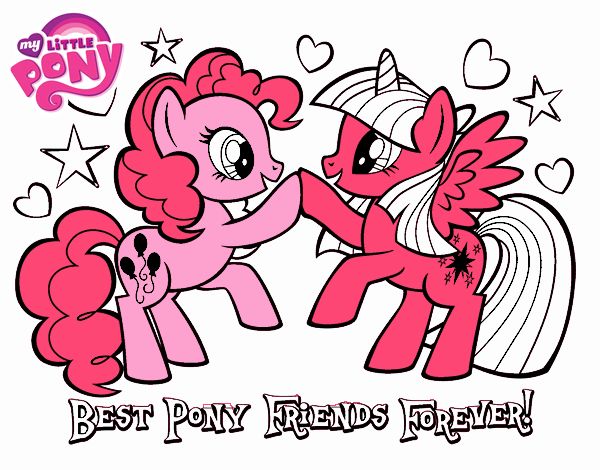 Mejores Pony Amigas para siempre