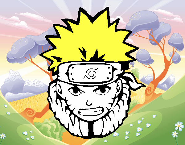 Naruto enfadado