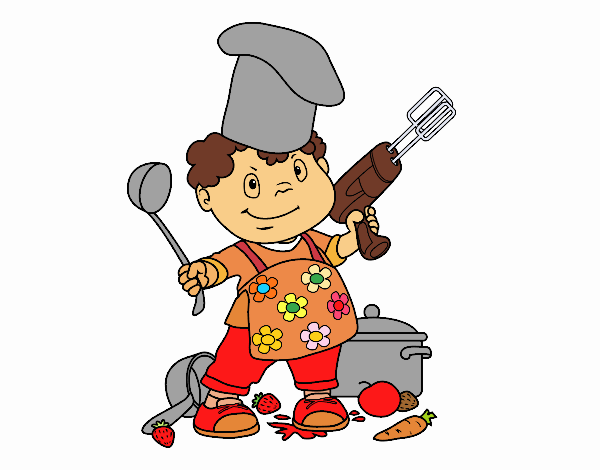 Niño cocinero