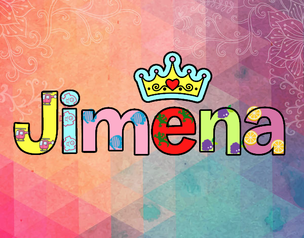 Nombre Jimena