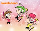 Padrinos Mágicos - Timmy, Wanda y Cosmo