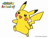 Pikachu en Pokémon Art Academy