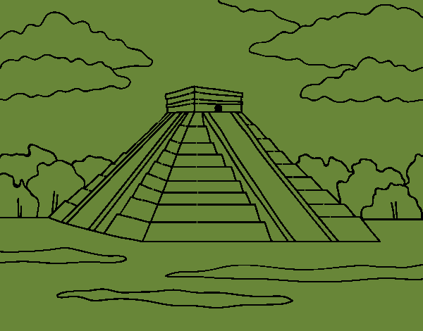 Pirámide de Chichén Itzá