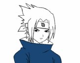 Sasuke enfadado