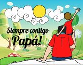 Siempre contigo papá