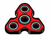 Spinner triangular