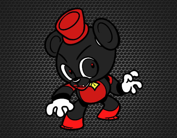 Toy Freddy de Five Nights at Freddy's