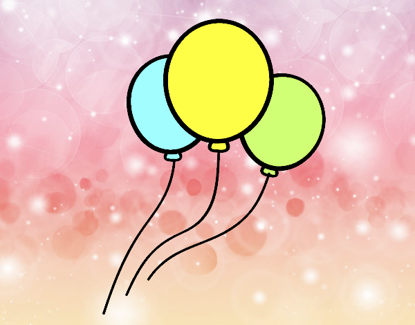 Tres globos