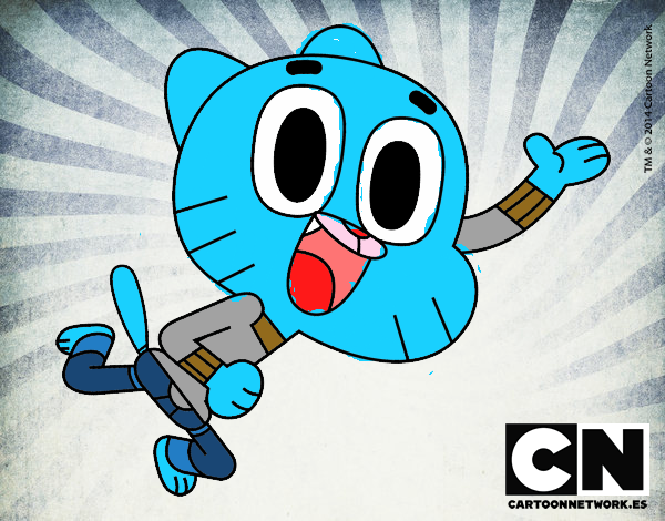 el primer  gumball