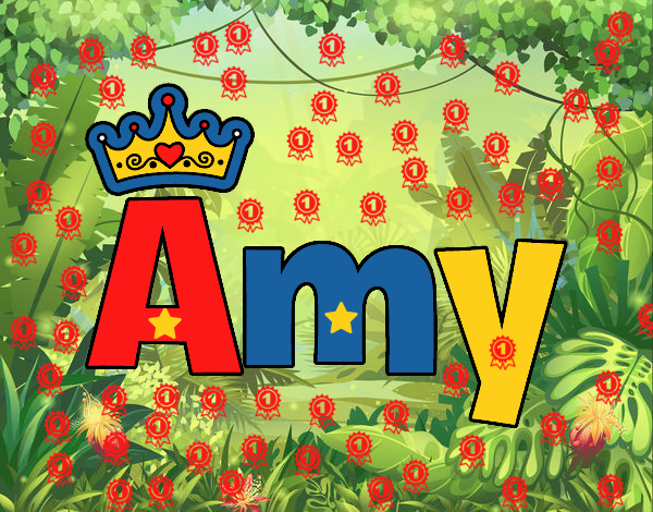 lindo nombre amy