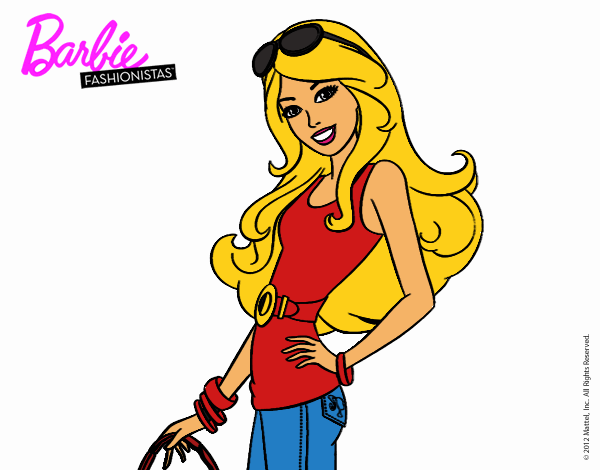 Barbie casual