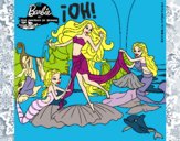 Barbie con sirenas