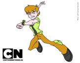 Ben 10 en acción