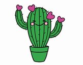 Cactus corazón