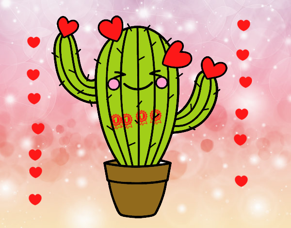 Cactus corazón