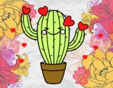 Cactus corazón