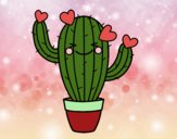 Cactus corazón