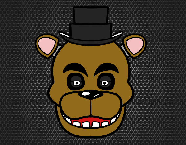 Cara de Freddy de Five Nights at Freddy's