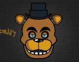 Cara de Freddy de Five Nights at Freddy's