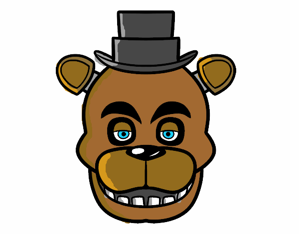 Cara de Freddy de Five Nights at Freddy's