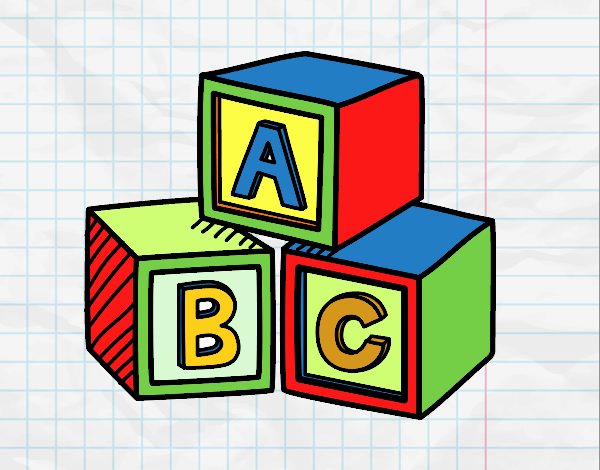 Cubos educativos ABC