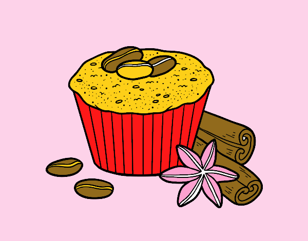 Cupcake de café