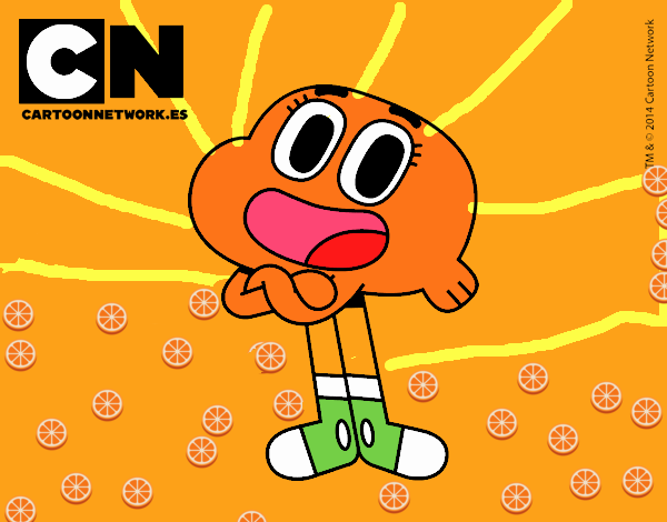 Darwin de Gumball