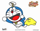 Doraemon volando