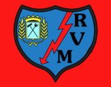 Escudo del Rayo Vallecano de Madrid