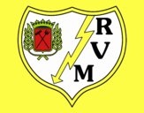 Escudo del Rayo Vallecano de Madrid