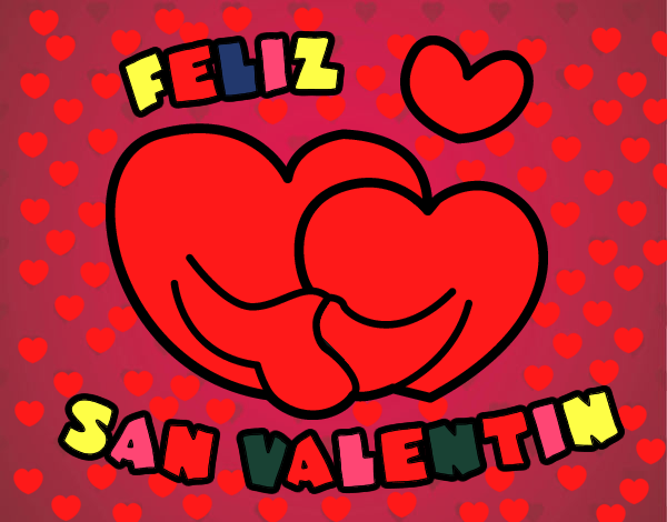 Feliz San Valentin