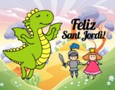 Feliz Sant Jordi