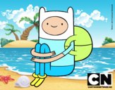 Finn sentado