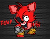 Foxy de Five Nights at Freddy's