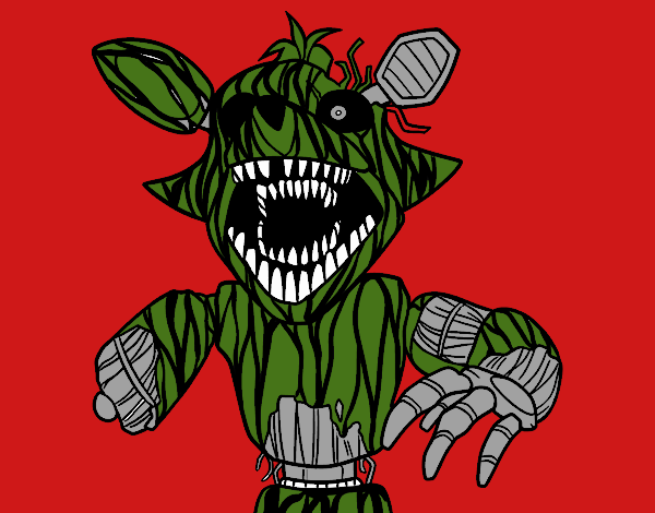 Foxy terrorífico de Five Nights at Freddy's