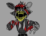 Foxy terrorífico de Five Nights at Freddy's