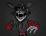 Foxy terrorífico de Five Nights at Freddy's