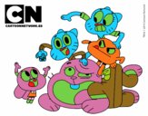 Grupo de Gumball