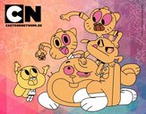 Grupo de Gumball