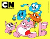 Grupo de Gumball