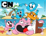 Grupo de Gumball