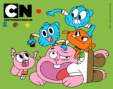 Grupo de Gumball