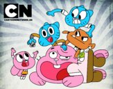 Grupo de Gumball