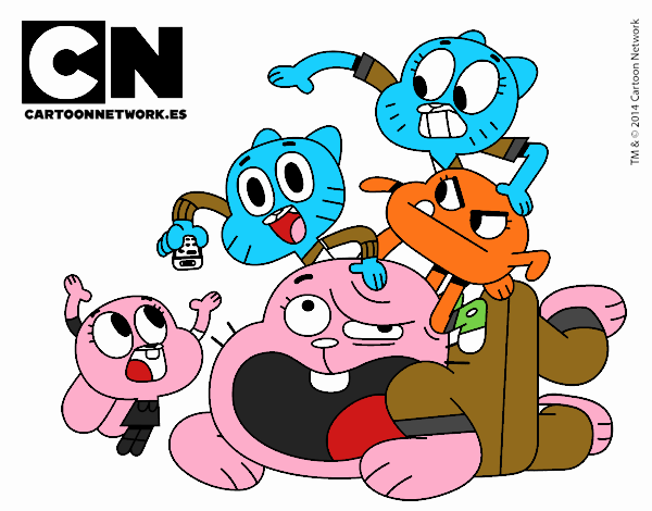 Grupo de Gumball