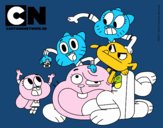 Grupo de Gumball