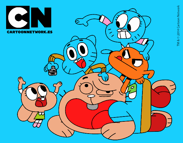 el    increible  mundo  de gumball