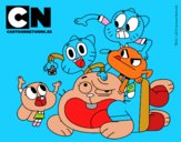 Grupo de Gumball