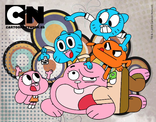 Grupo de Gumball