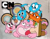 Grupo de Gumball