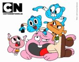 Grupo de Gumball